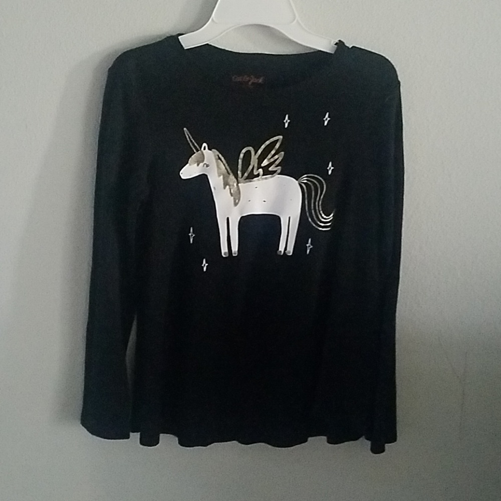 Kids long sleeve shirt